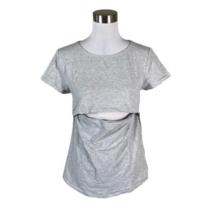 Unisex Anna Field Mama - T-shirt, size 40 - Gray (1)
