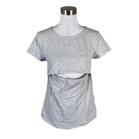Unisex Anna Field Mama - T-shirt, size 40 - Gray ()