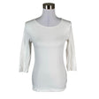 Unisex Your Face - Tricot shirt, size 36 - White ()