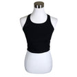 Unisex Casall - Sports top, size 36 - Black ()