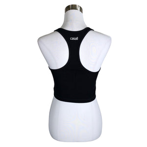 Unisex Casall - Sports top, size 36 - Black (2)