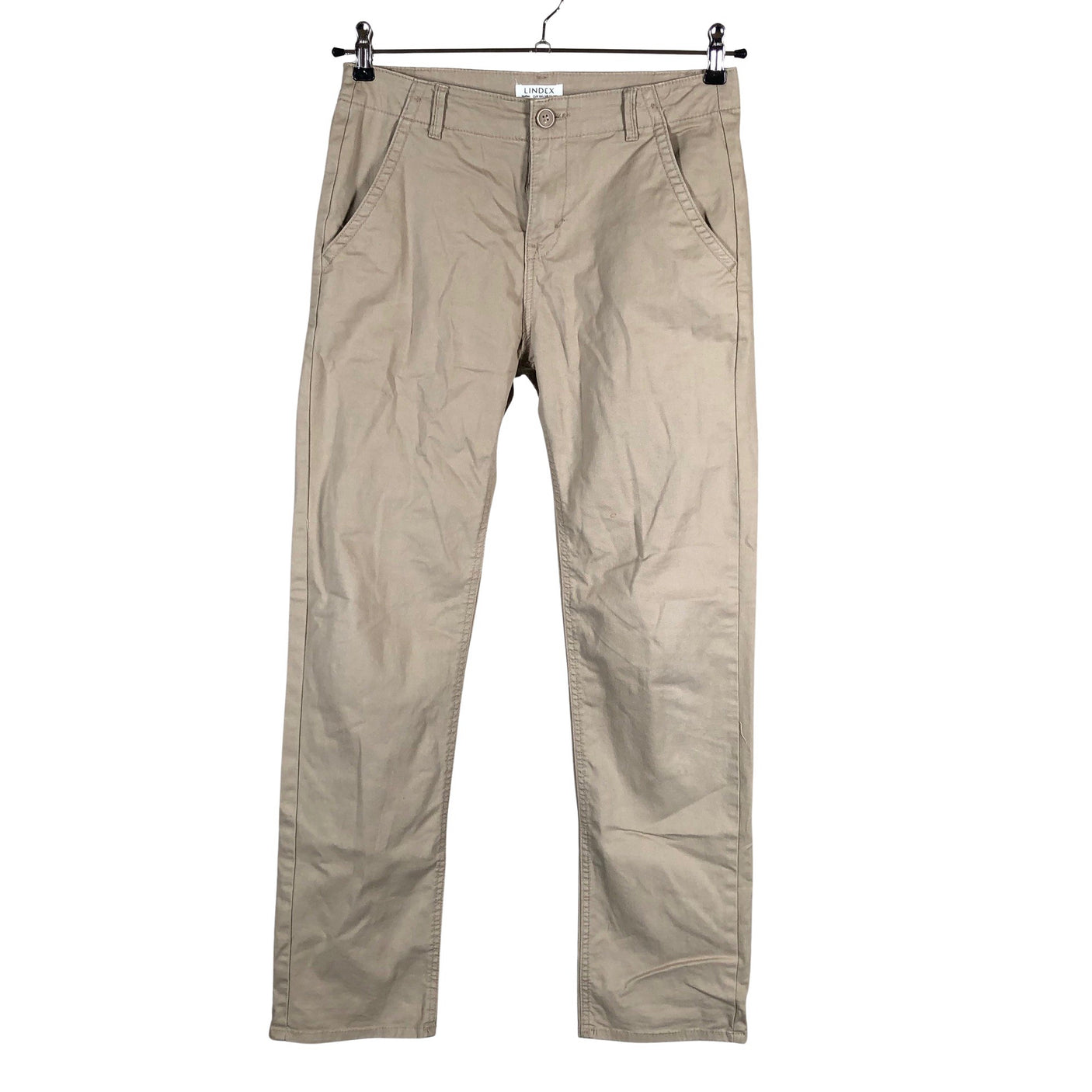 Unisex Lindex - Chinos, size 158 - 164 - Beige (1)