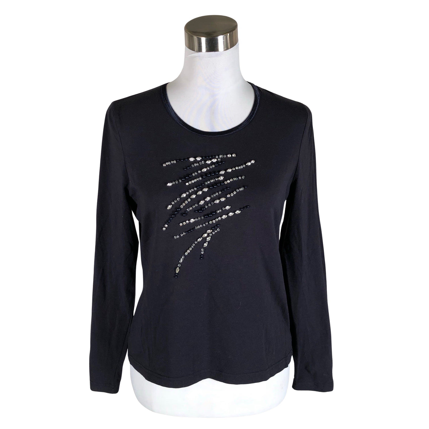 Unisex Lucia - Tricot shirt, size 38 - Blue (1)