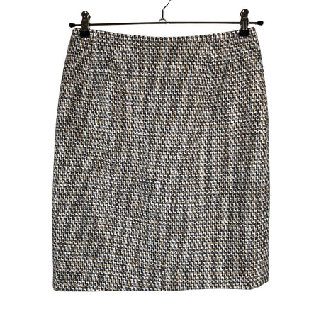 Unisex Jobis - Fabric skirt, size 38 - Brown ()