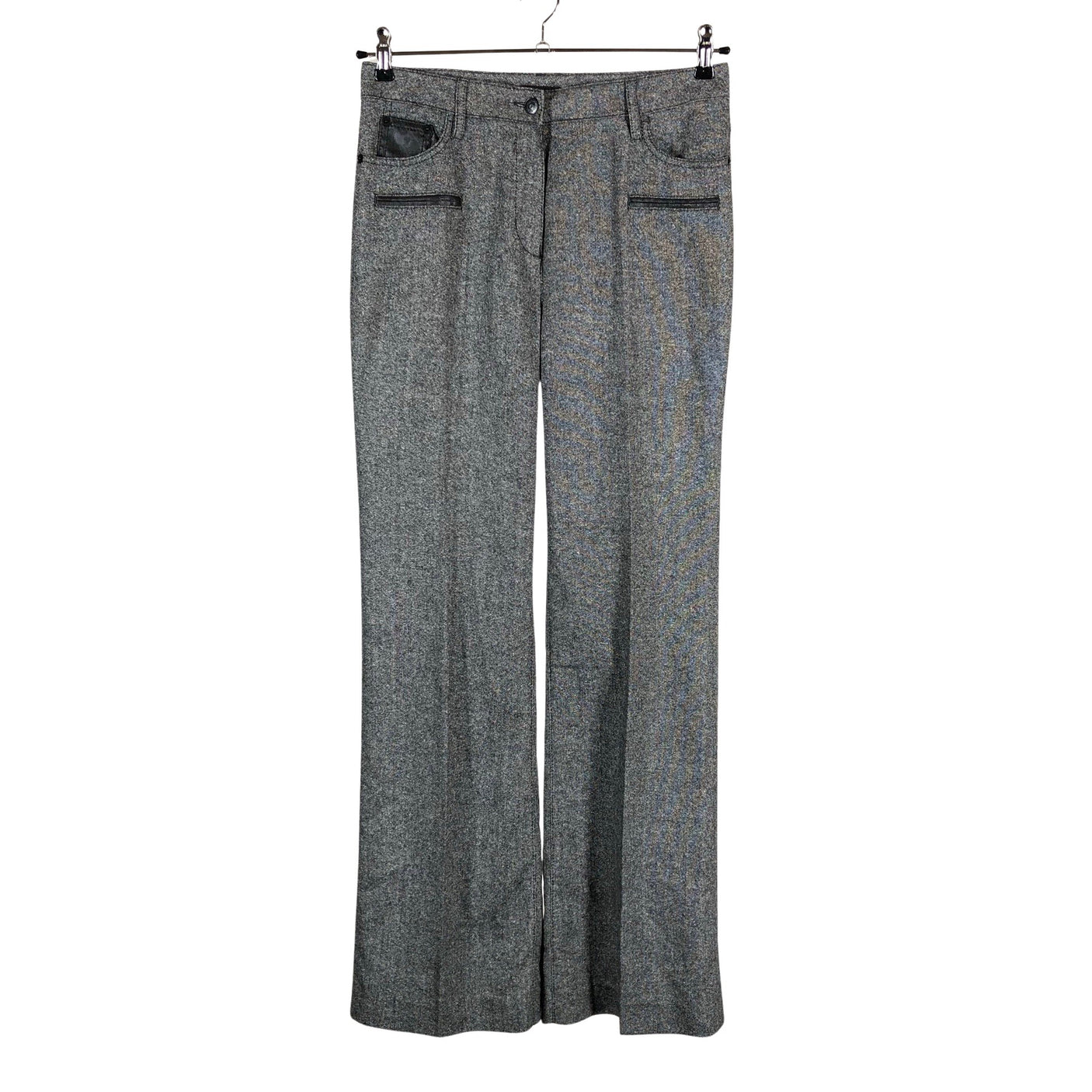 Unisex Rosner - Straight leg trousers, size 38 - Gray (1)