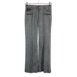 Unisex Rosner - Straight leg trousers, size 38 - Gray (1)