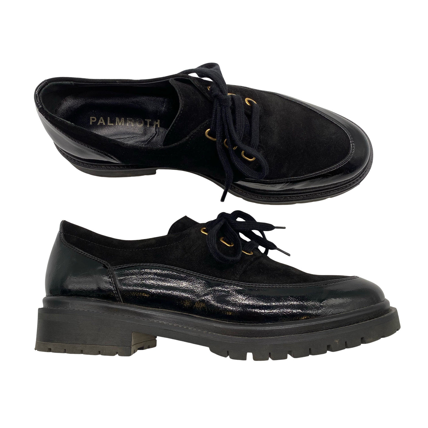 Unisex Palmroth - Casual sneakers, size 40 - Black (1)