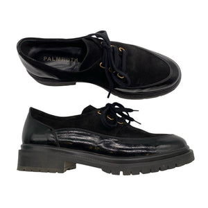Unisex Palmroth - Casual sneakers, size 40 - Black (1)