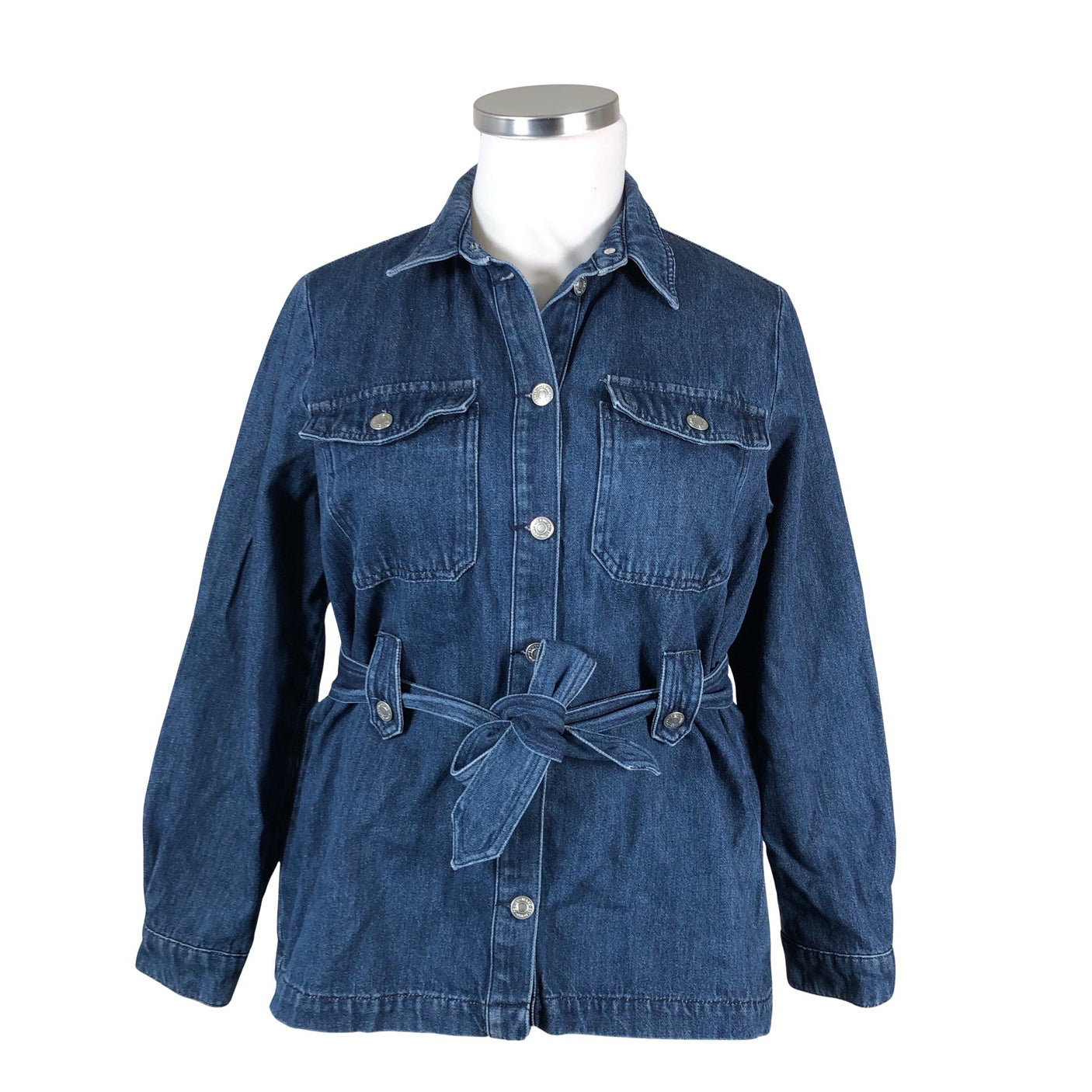 Unisex Selected - Denim jacket, size 42 - Blue (1)