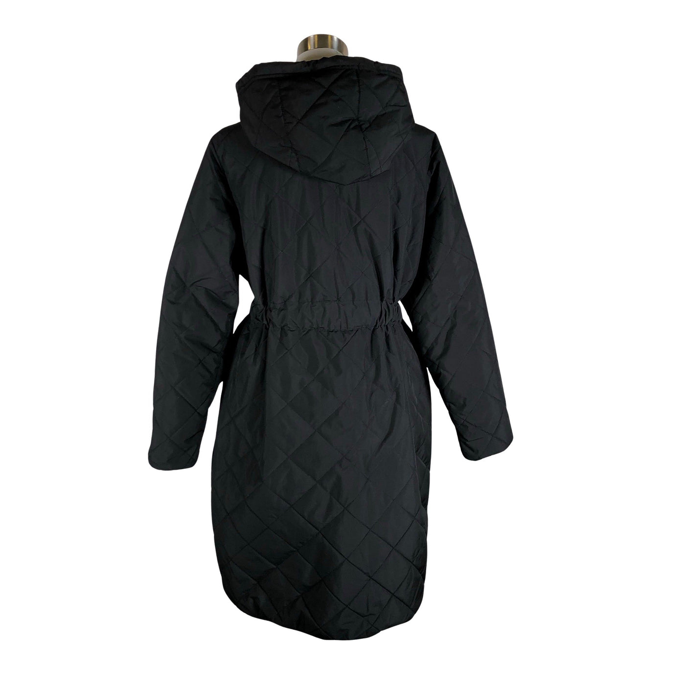 Unisex Makia - Quilted jacket, size 40 - Black (2)