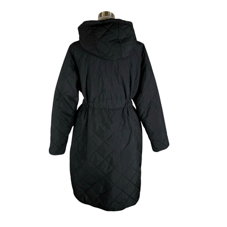 Unisex Makia - Quilted jacket, size 40 - Black (2)