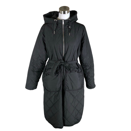 Unisex Makia - Quilted jacket, size 40 - Black ()