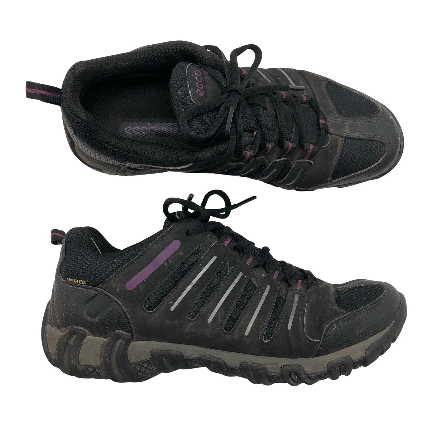 Unisex Ecco - Outdoor sneakers, size 38 - Black (1)