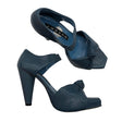 Unisex Muxart - Heeled sandals, size 37 - Blue ()