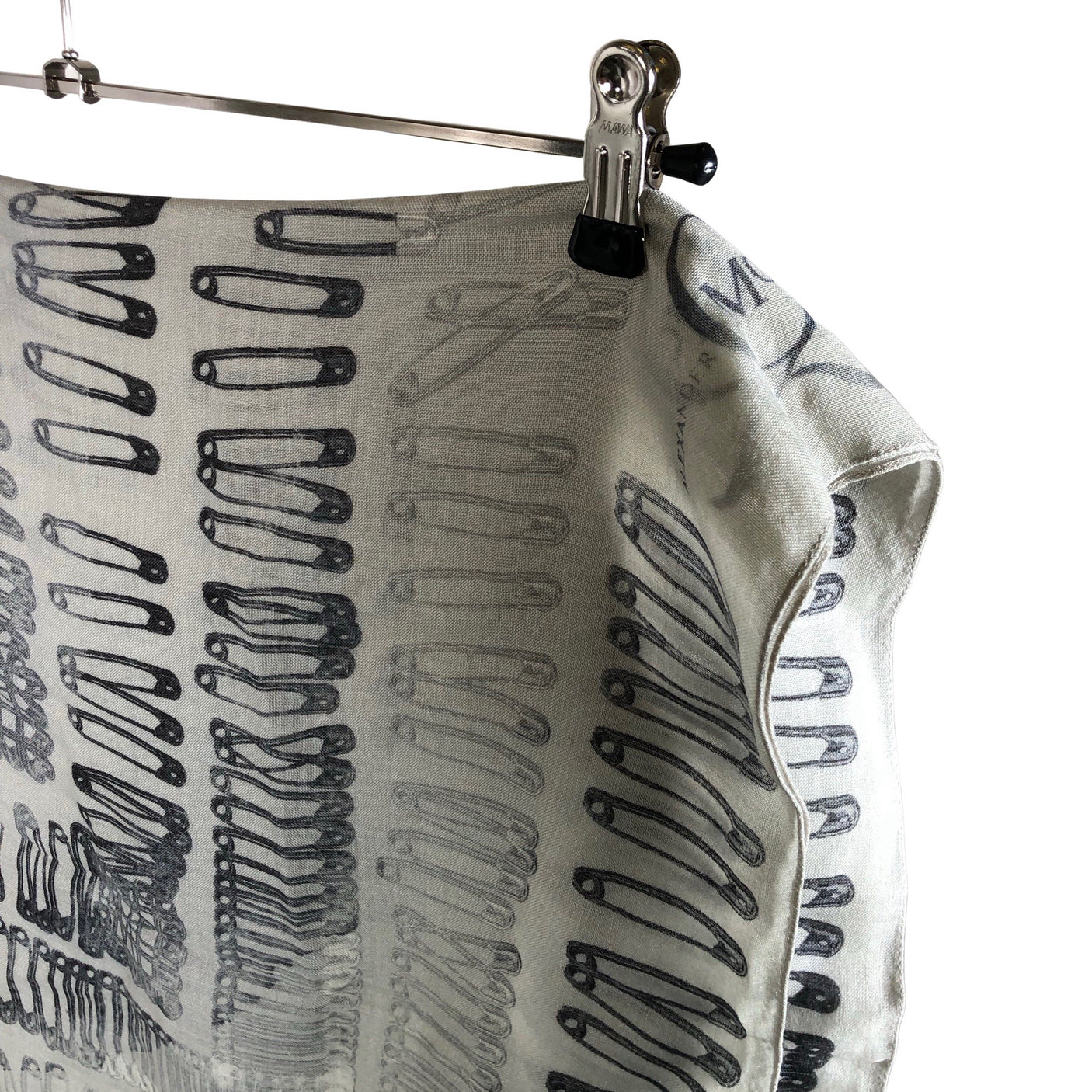 Unisex McQ by Alexander McQueen - Scarf, size Maxi - Gray (2)