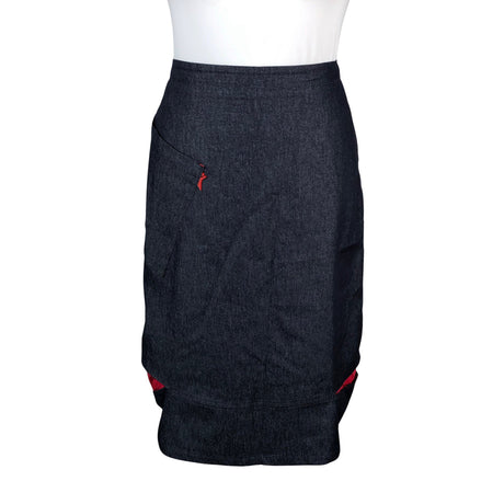 Unisex Cop Copine - Denim skirt, size 42 - Blue ()