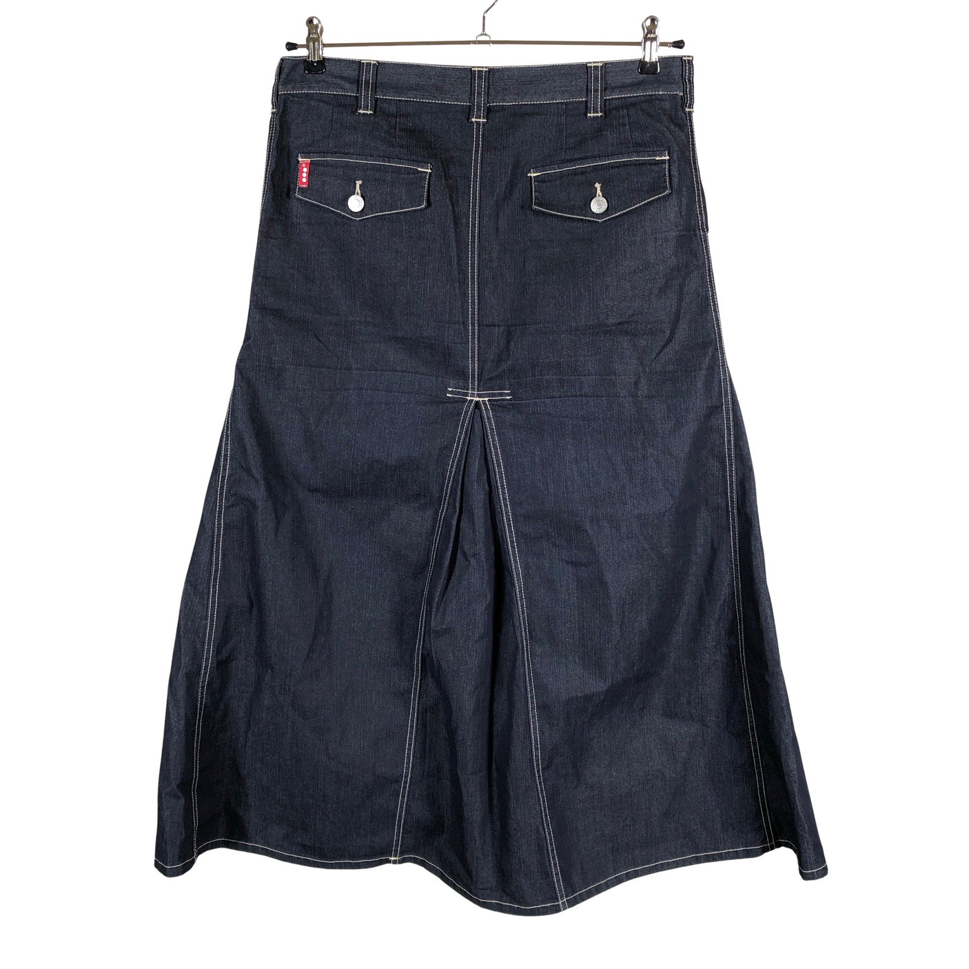 Unisex Es Ti: Ci: - Denim skirt, size 40 - Blue (2)