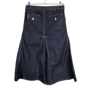 Unisex Es Ti: Ci: - Denim skirt, size 40 - Blue (2)