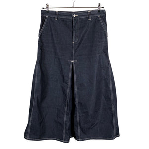 Unisex Es Ti: Ci: - Denim skirt, size 40 - Blue (1)