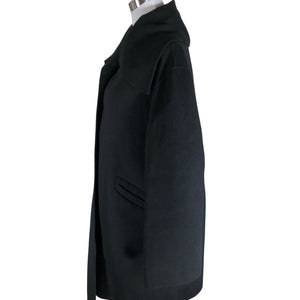 Unisex Marimekko - Wool coat, size 38 - Black (3)
