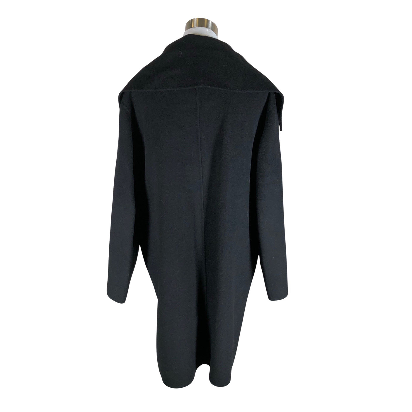 Unisex Marimekko - Wool coat, size 38 - Black (2)