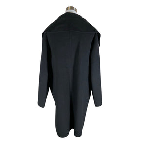 Unisex Marimekko - Wool coat, size 38 - Black (2)