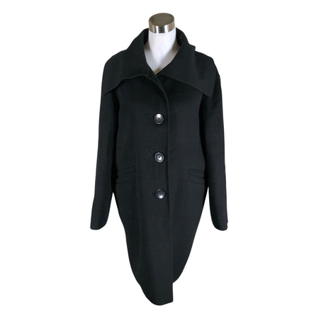 Unisex Marimekko - Wool coat, size 38 - Black ()