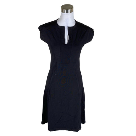Unisex Benetton - Tricot dress, size 38 - Black ()