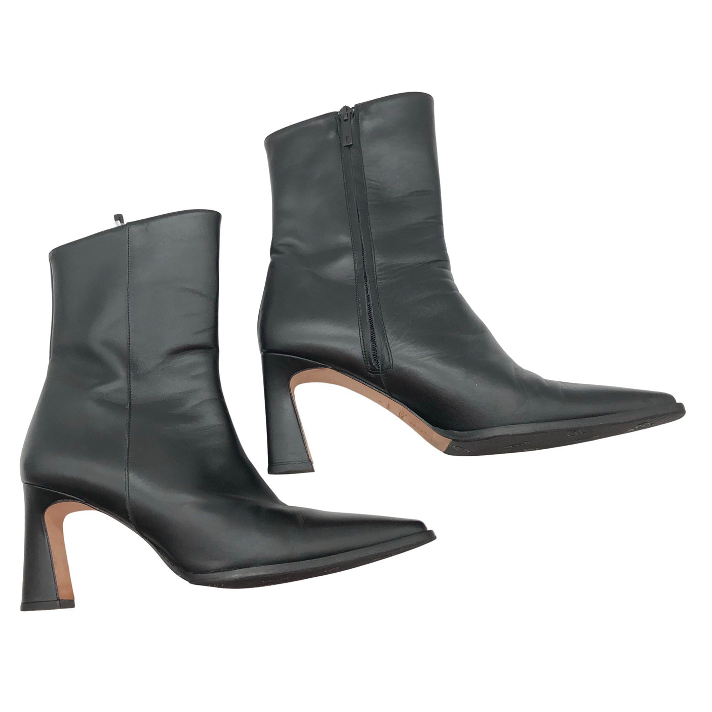 Unisex Flattered - Ankle boots, size 41 - Black (1)