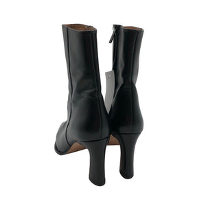 Unisex Flattered - Ankle boots, size 41 - Black (2)