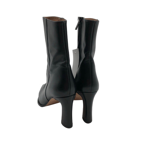 Unisex Flattered - Ankle boots, size 41 - Black (2)
