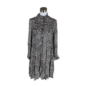 Unisex Part two - Dress, size 38 - Black (1)