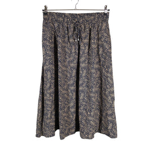 Unisex Your Face - Fabric skirt, size 38 - Blue (1)