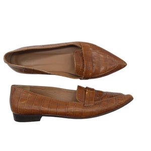 Unisex Flattered - Ballerinas, size 39 - Brown (1)