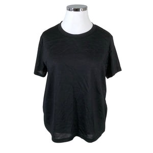Unisex Pierre Robert - T-shirt, size 42 - Black (1)
