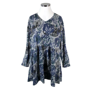 Unisex Globe Hope - Tricot dress, size 44 - Gray (1)