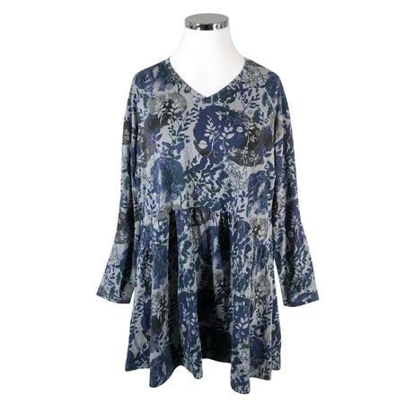 Unisex Globe Hope - Tricot dress, size 44 - Gray ()