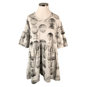 Unisex Globe Hope - Tricot dress, size 44 - Gray (1)