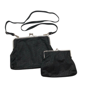 Unisex Handmade - Shoulder bag, size Midi - Black (1)