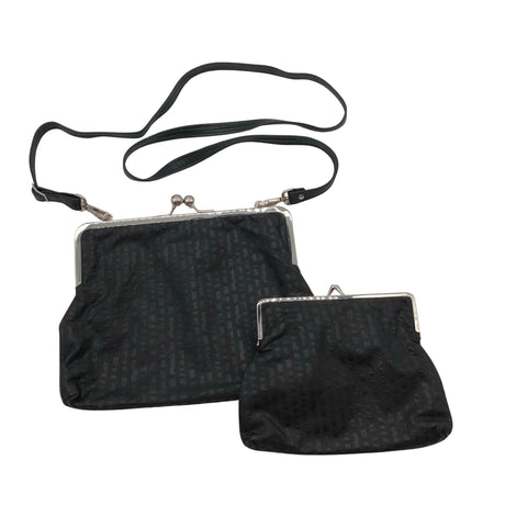Unisex Handmade - Shoulder bag, size Midi - Black ()