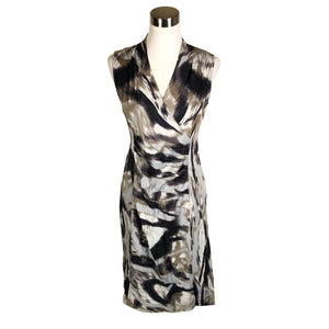 Unisex Sand - Sheath dress, size 38 - Gray (1)