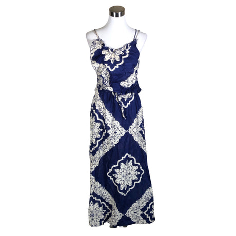 Unisex Tommy Hilfiger - Maxi dress, size 34 - Blue ()