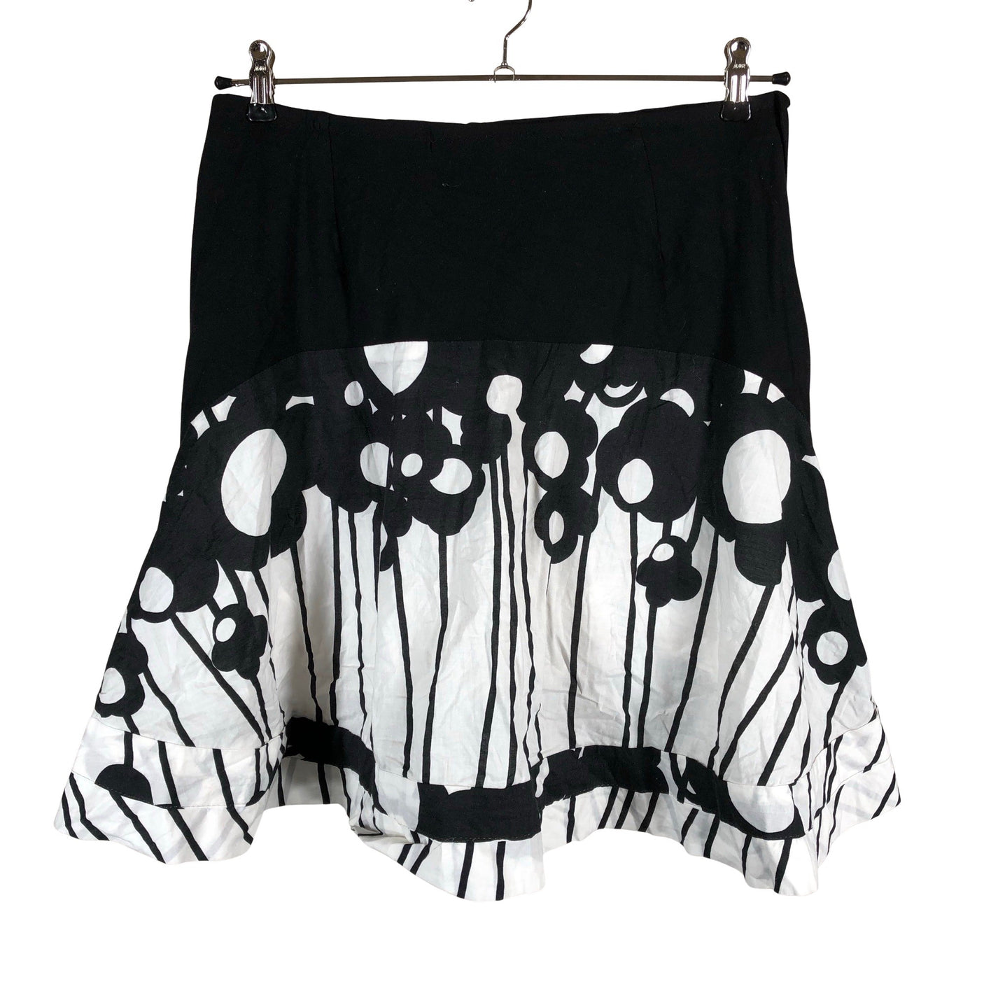 Unisex Handmade - Fabric skirt, size 38 - Black (1)
