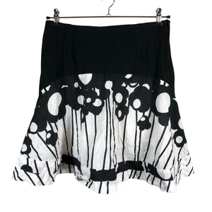 Unisex Handmade - Fabric skirt, size 38 - Black (1)