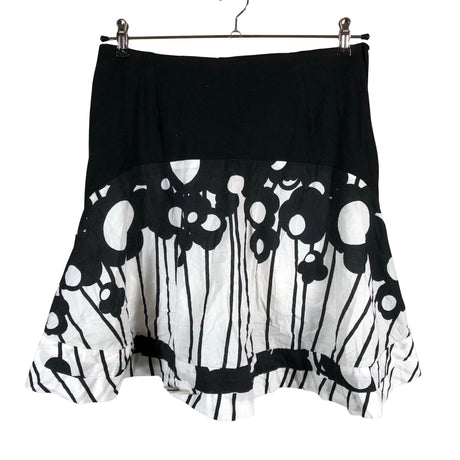 Unisex Handmade - Fabric skirt, size 38 - Black ()