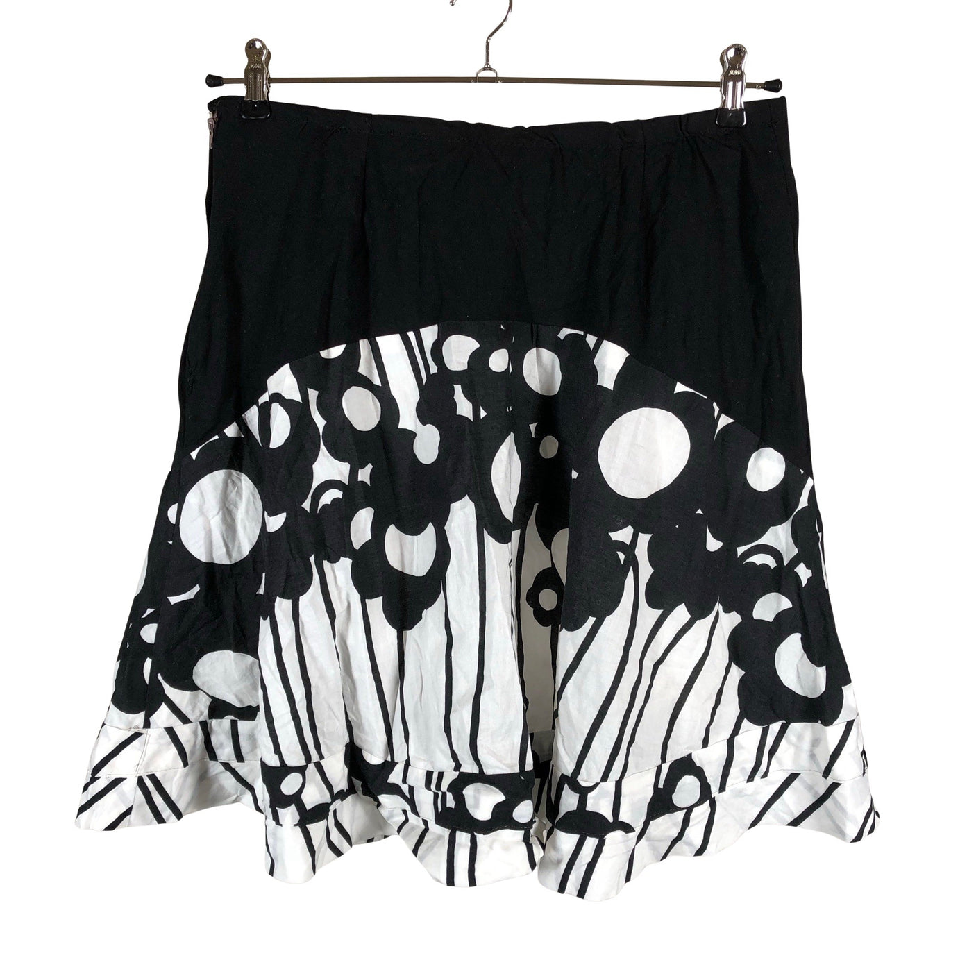 Unisex Handmade - Fabric skirt, size 38 - Black (2)