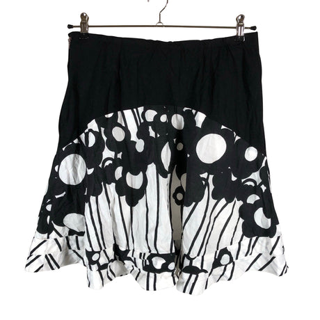 Unisex Handmade - Fabric skirt, size 38 - Black (2)