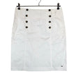 Unisex Tommy Hilfiger - Fabric skirt, size 42 - Natural white ()