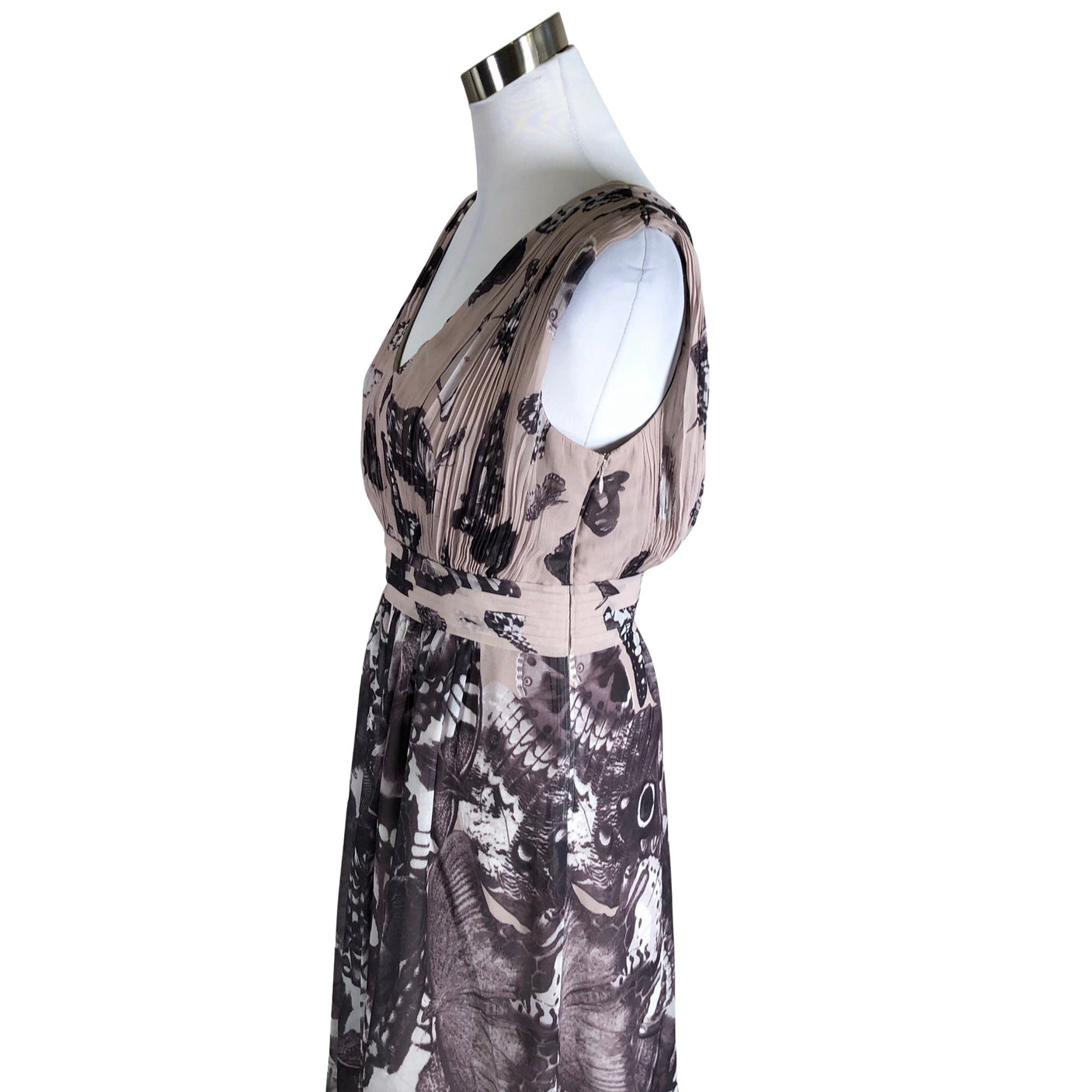 Unisex Ted Baker - Party dress, size 38 - Brown (3)