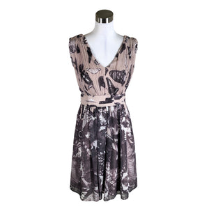 Unisex Ted Baker - Party dress, size 38 - Brown (1)